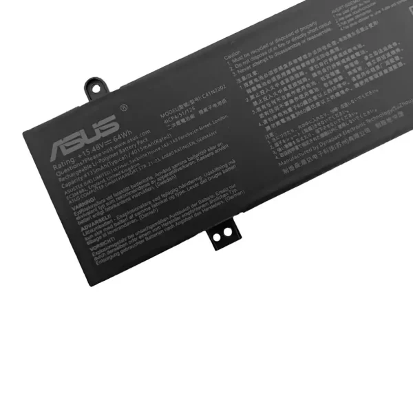 筆電 電池 適用於 [ASUS]華碩 C41N2202：圖片 3