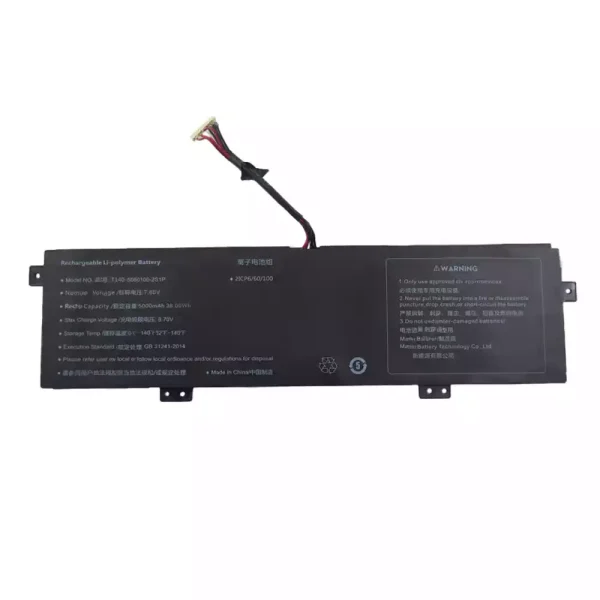 筆電 電池 適用於 T140-5660100-2S1P