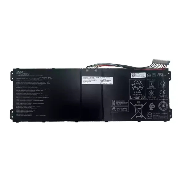 筆電 電池 適用於 [ACER]宏基 AP19D5P：圖片 4