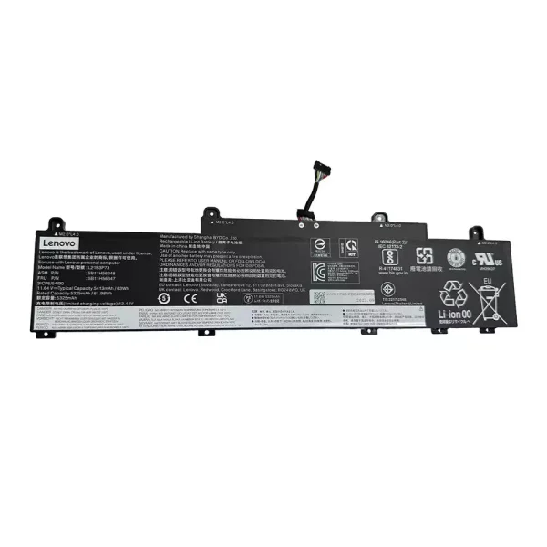 筆電 電池 適用於 [LENOVO]聯想 L21B3P73 SB10W52010 5B10W51909