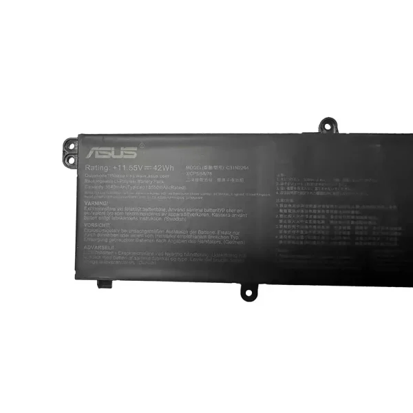 筆電 電池 適用於 [ASUS]華碩 C31N2204：圖片 3