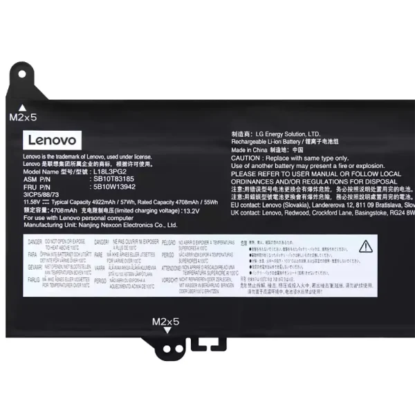 筆電 電池 適用於 [LENOVO]聯想 L18D3PG2 L18C3PG2：圖片 3