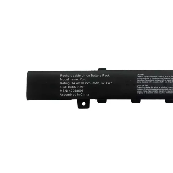 筆電 電池 適用於 SMP Polo 40058596：圖片 2