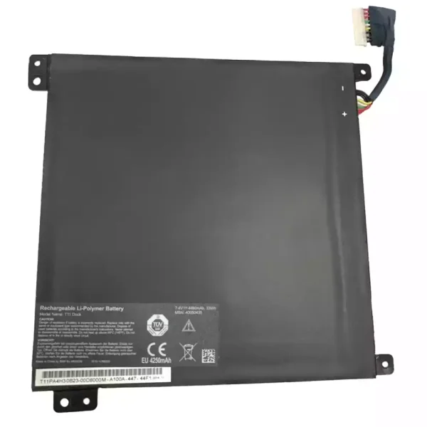 筆電 電池 適用於 MEDION T11 Dock 40050434