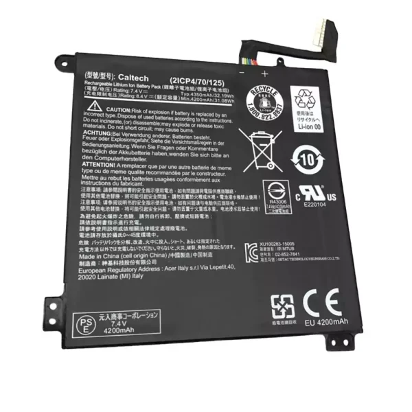 筆電 電池 適用於 [ACER]宏基 Caltech