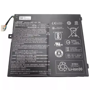 筆電 電池 適用於 [ACER]宏基 AP16C56