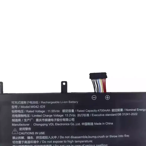 筆電 電池 適用於 W042-1D9：圖片 3