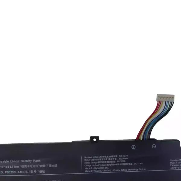 筆電 電池 適用於 TOSHIBA dynabook PS0236UA1BRS：圖片 3