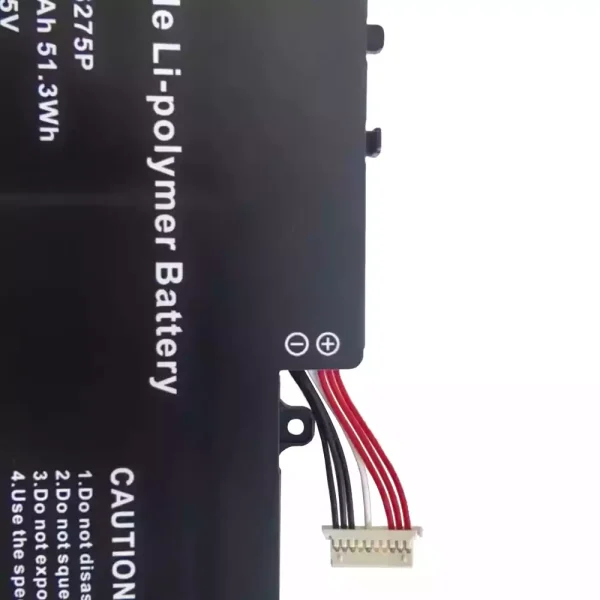 筆電 電池 適用於 5376275P UTL-509068-3S NV509067-3S：圖片 3