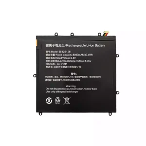 筆電 電池 適用於 Teclast T40 35128126