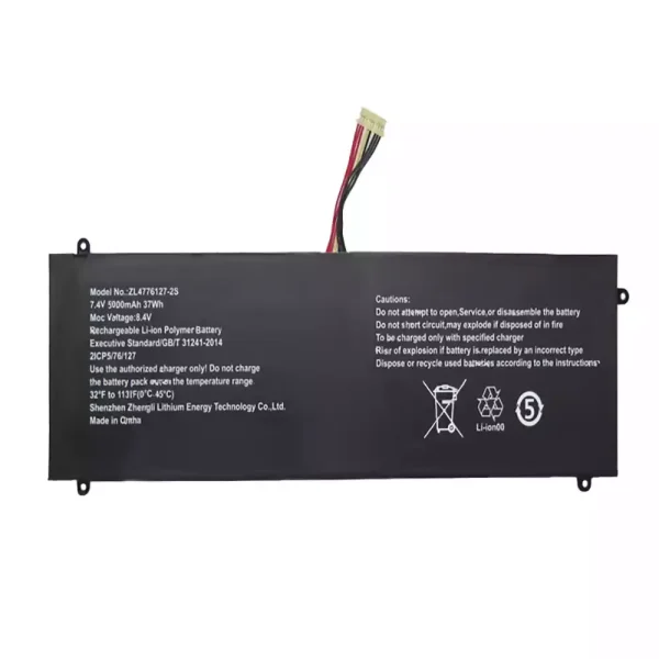 筆電 電池 適用於 ZL4776127-2S