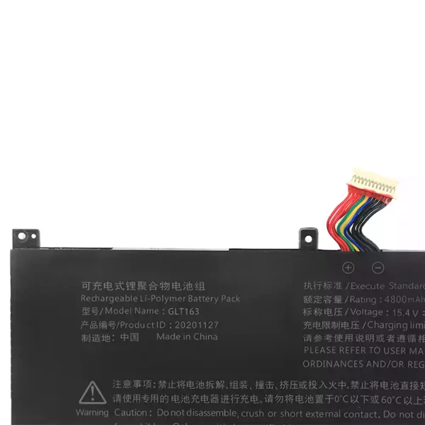 筆電 電池 適用於 GLT163：圖片 3
