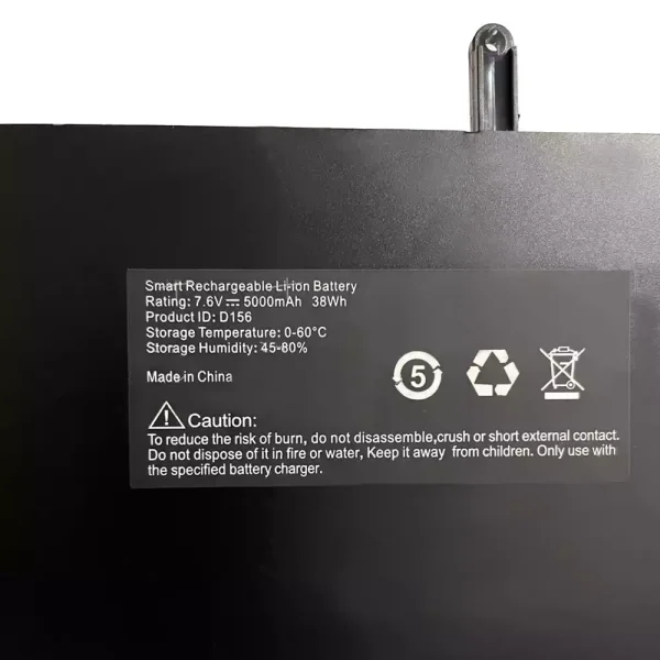 筆電 電池 適用於 D156 F4125：圖片 2