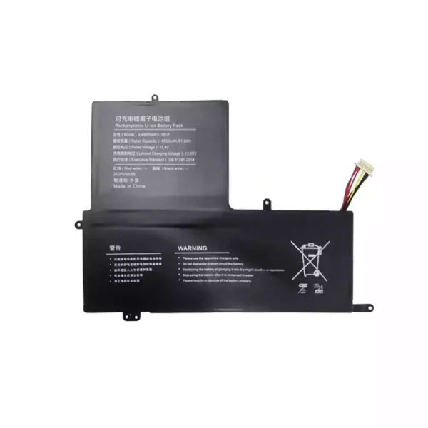 筆電 電池 適用於 U489566PV-3S1P