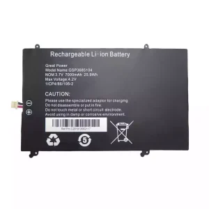 筆電 電池 適用於 GSP3685104