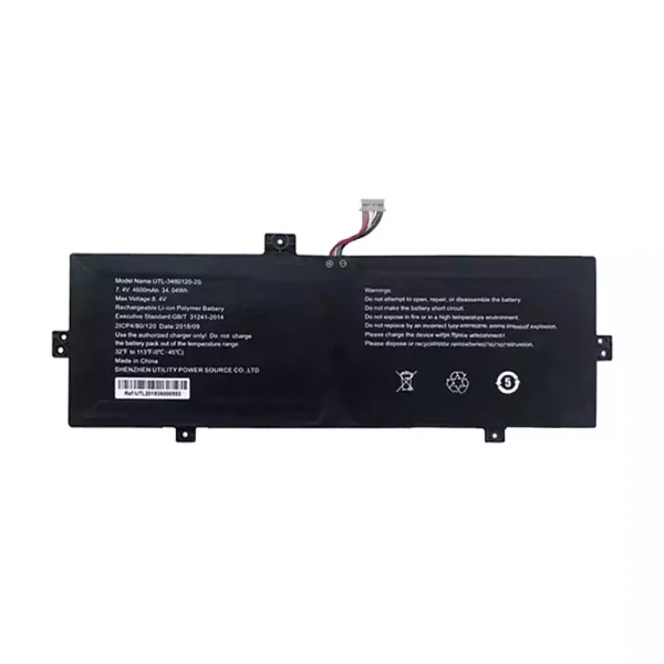 筆電 電池 適用於 UTL-3480120-2S