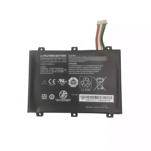 筆電 電池 適用於 SMP-BOBCACLL4 xplore ix101b1 ix101b2