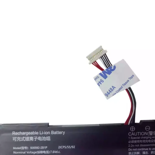 筆電 電池 適用於 505592-2S1P：圖片 3