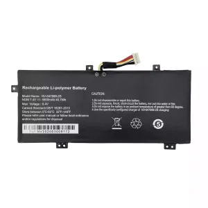 筆電 電池 適用於 NV-647888-2S Positivo GF-647888-2S WYC6781193P