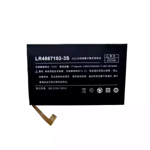 筆電 電池 適用於 LR4867102-3S