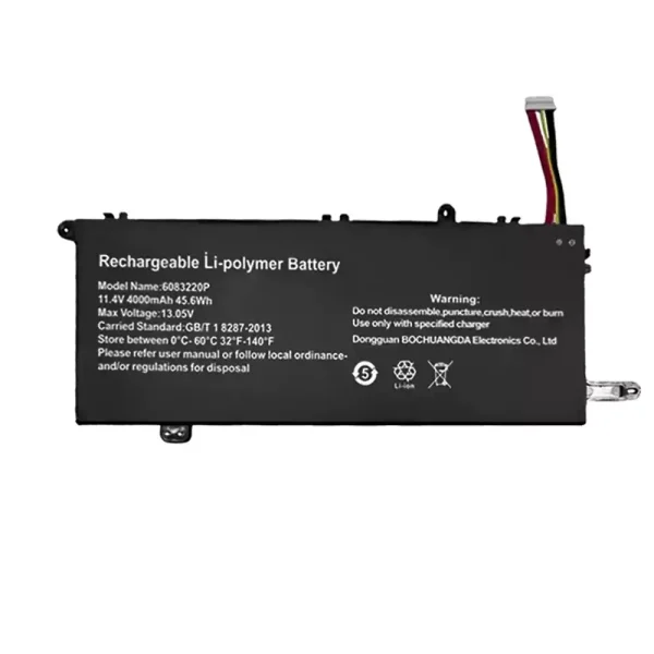 筆電 電池 適用於 6083220P