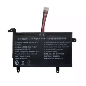 筆電 電池 適用於 AEC706875-2S1P