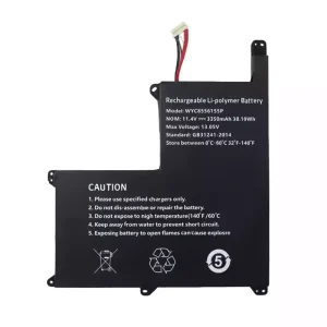 筆電 電池 適用於 WYC8556155P