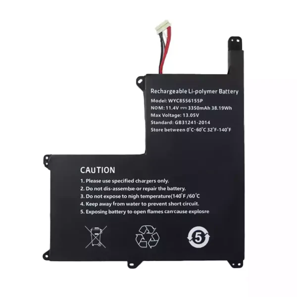 筆電 電池 適用於 WYC8556155P