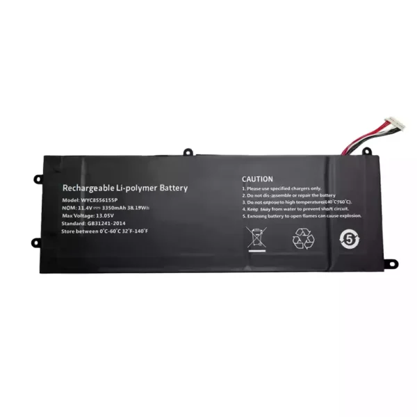 筆電 電池 適用於 WYC8556155P：圖片 2
