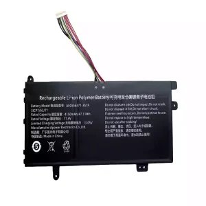 筆電 電池 適用於 AEC656371-3S1P