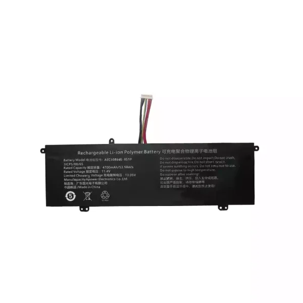 筆電 電池 適用於 AEC508865-3S1P：圖片 4