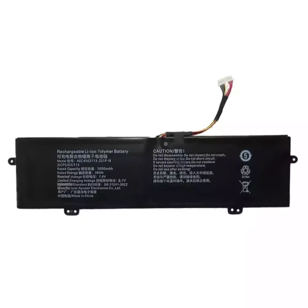 筆電 電池 適用於 AEC4563113-2S1P AEC4563113-2S1P-N：圖片 2