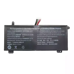 筆電 電池 適用於 AEC676984-2S1P
