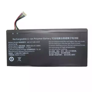 筆電 電池 適用於 AEC317599-3S1P
