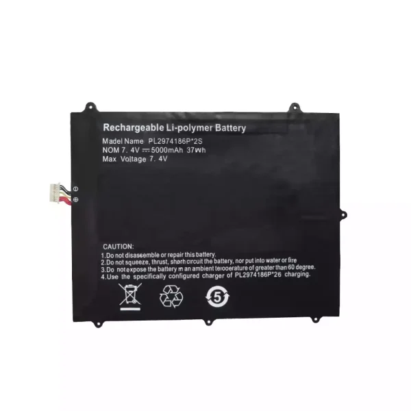 筆電 電池 適用於 PL2974186P*2S