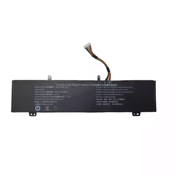 筆電 電池 適用於 AEC675686-3S1P：圖片 2