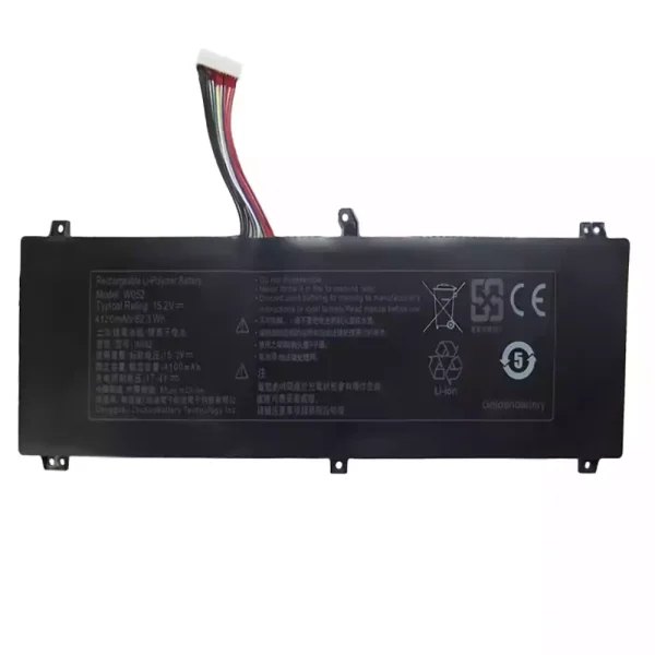 筆電 電池 適用於 W052