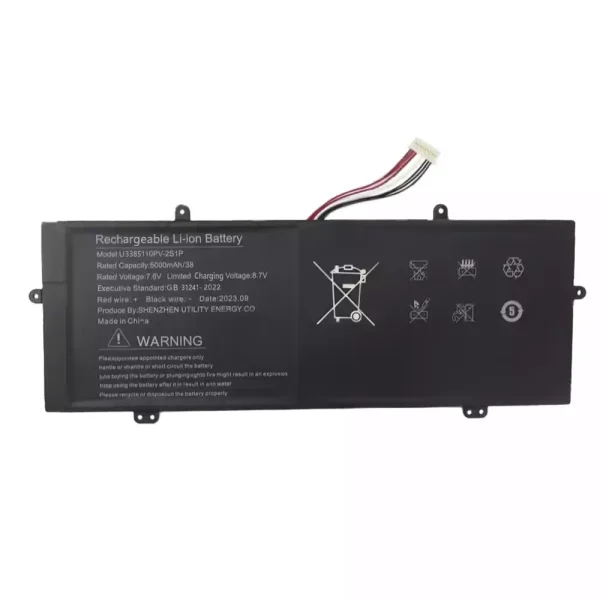筆電 電池 適用於 U3385110PV-2S1P