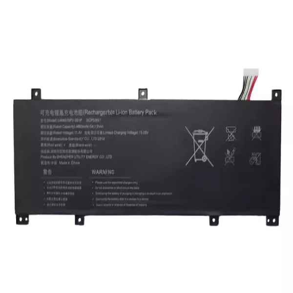 筆電 電池 適用於 U468576PV-3S1P