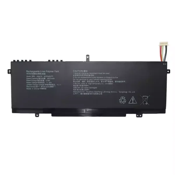 筆電 電池 適用於 458274