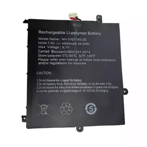 筆電 電池 適用於 NV-3167145-2S