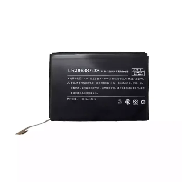 筆電 電池 適用於 LR386387-3S：圖片 2