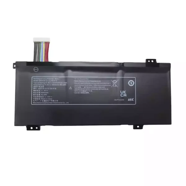 筆電 電池 適用於 GK5CN-13-17-3S1P-0