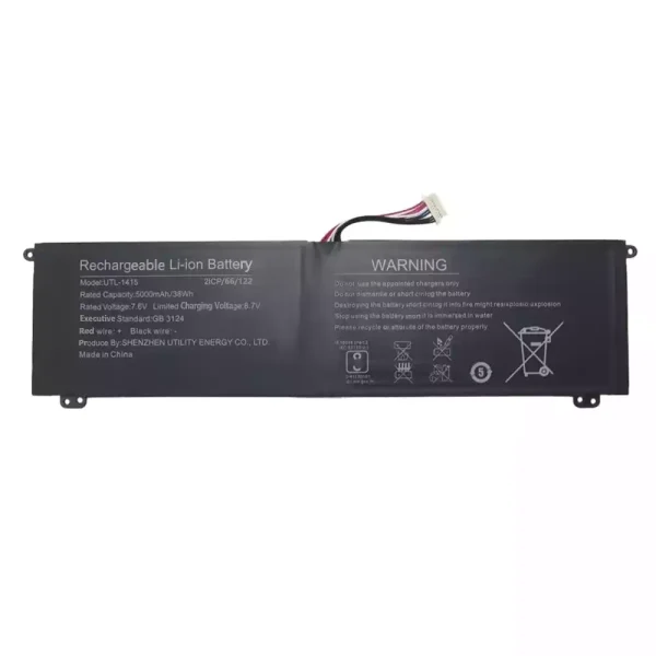筆電 電池 適用於 UTL-1415