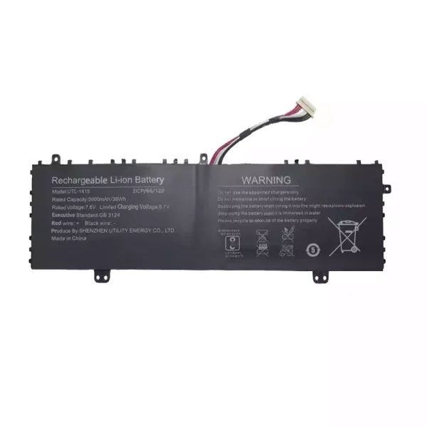 筆電 電池 適用於 UTL-1415：圖片 3