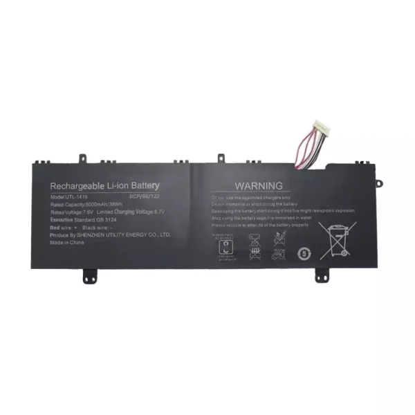 筆電 電池 適用於 UTL-1415：圖片 4