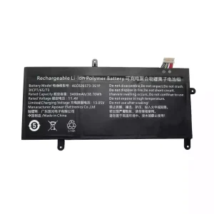 筆電 電池 適用於 AEC626573-3S1P