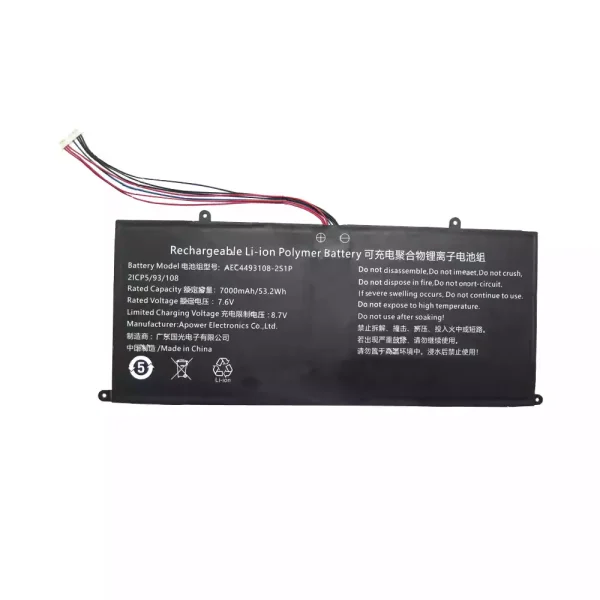 筆電 電池 適用於 AEC4493108-2S1P
