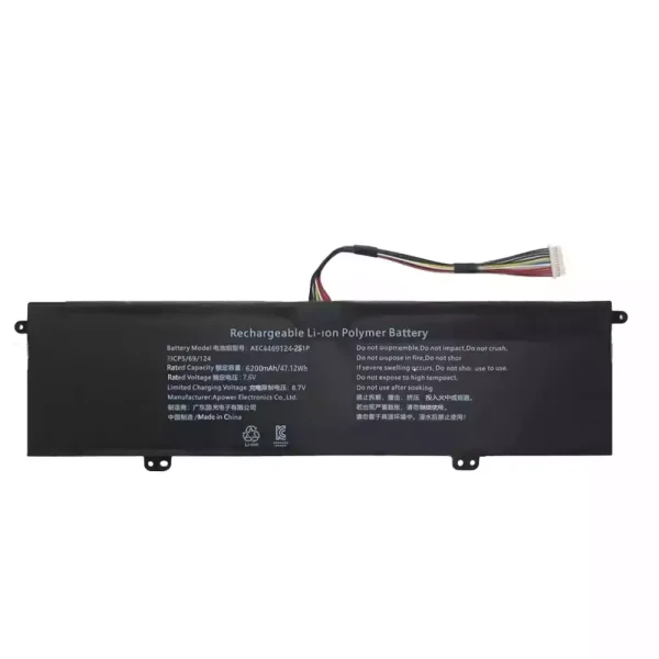 筆電 電池 適用於 AEC4469124-2S1P：圖片 2