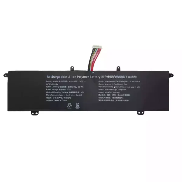筆電 電池 適用於 AEC4463118-2S1P